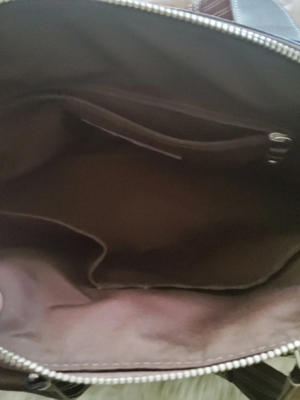Authentic Vintage Hampton Signature Domed Satchel Beyond EUC